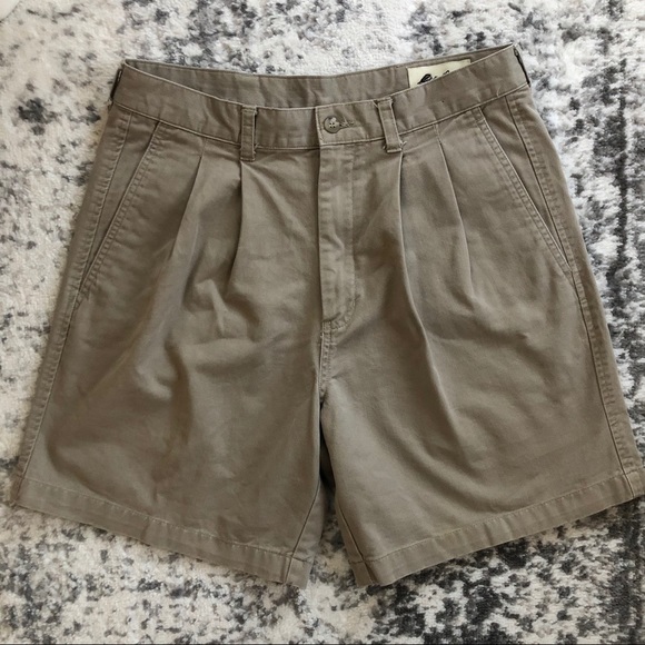 Eddie Bauer Pants - Eddie Bauer - High Rise Pleated Shorts